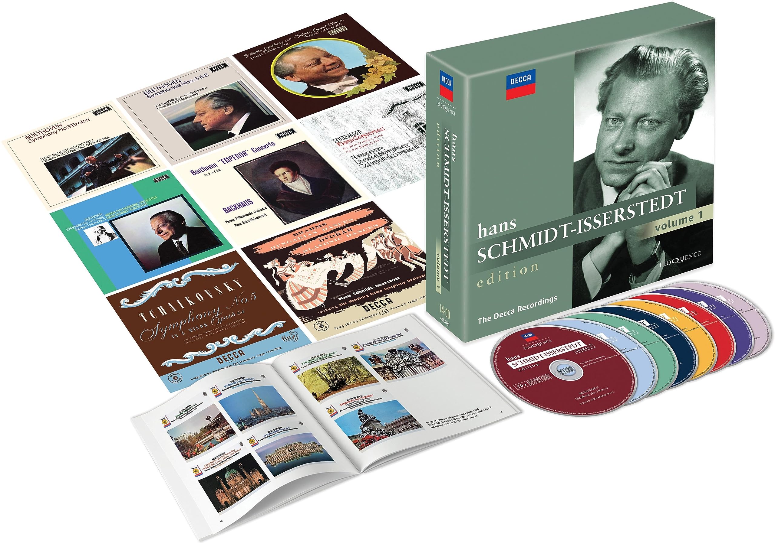 Hans Schmidt Isserstedt Édition Vol 1
