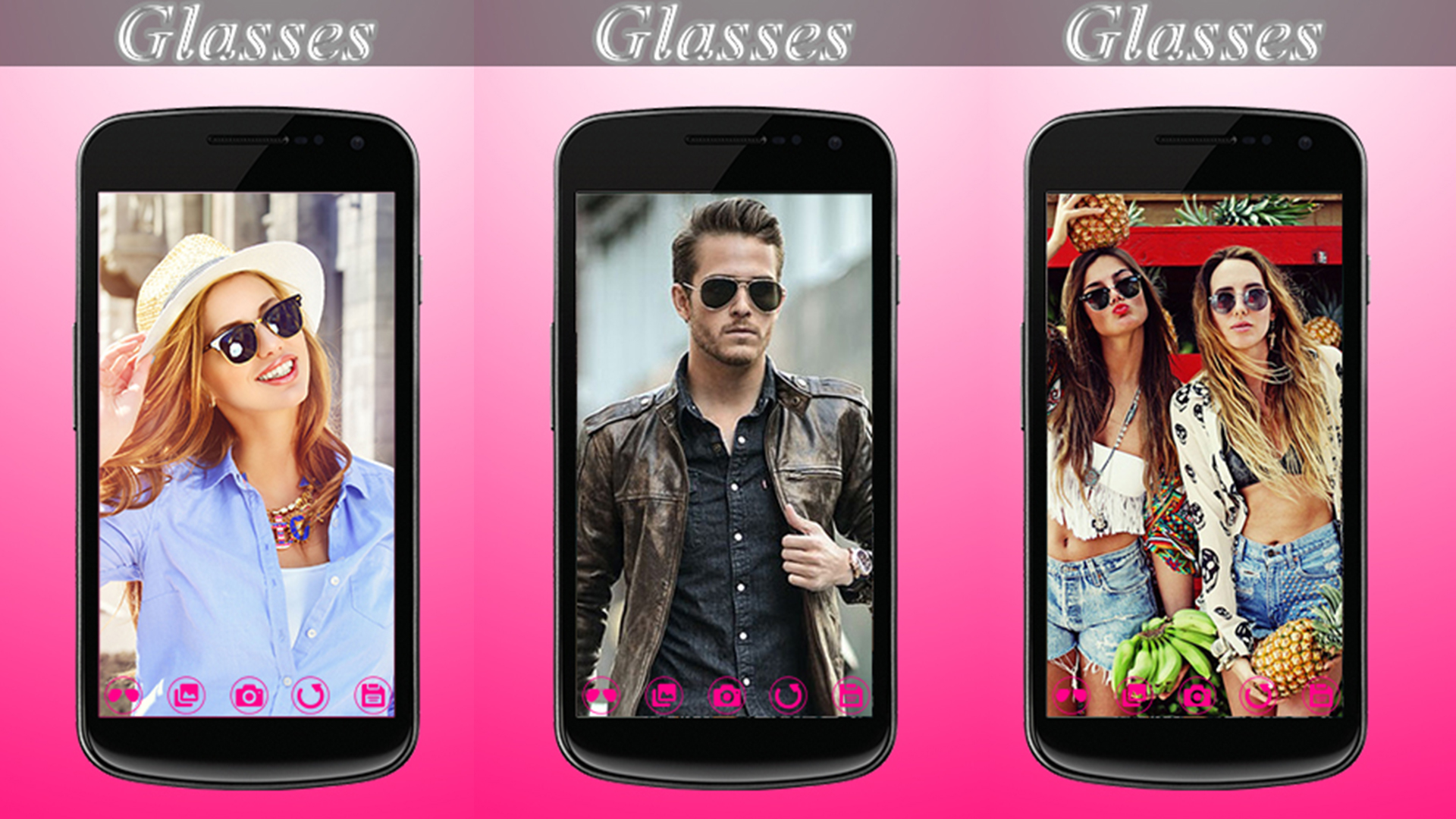 Glasses Photo Editor Pics App on Amazon Appstore