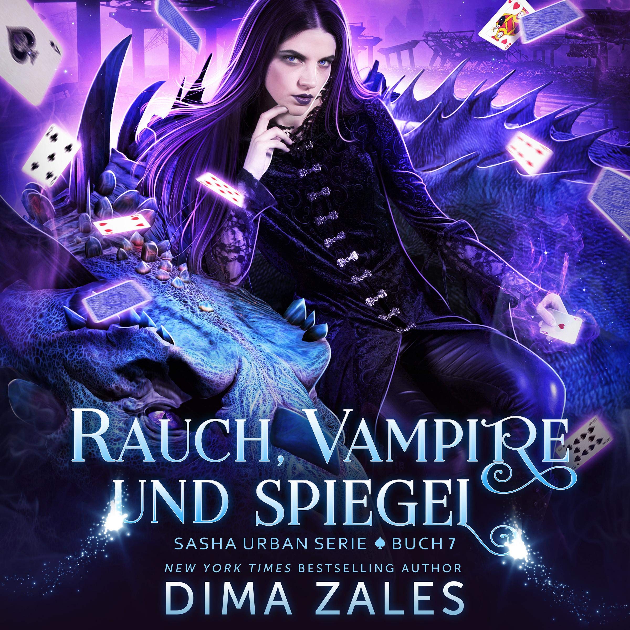 Cover art for Rauch, Vampire und Spiegel [Smoke, Vampires, and Mirrors]