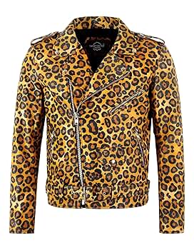 ジャケット・アウター MM22 ITALYMODE LEOPARD DEERSKIN JACKET ジャケット・アウター MM22 ITALYMODE LEOPARD DEERSKIN JACKET