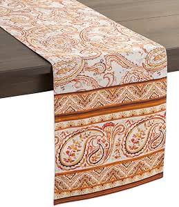 Maison d' Hermine Table Cloth Rectangle Table 100% Cotton 54 x 72 In