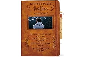 Letters To My Brother In Heaven Journal