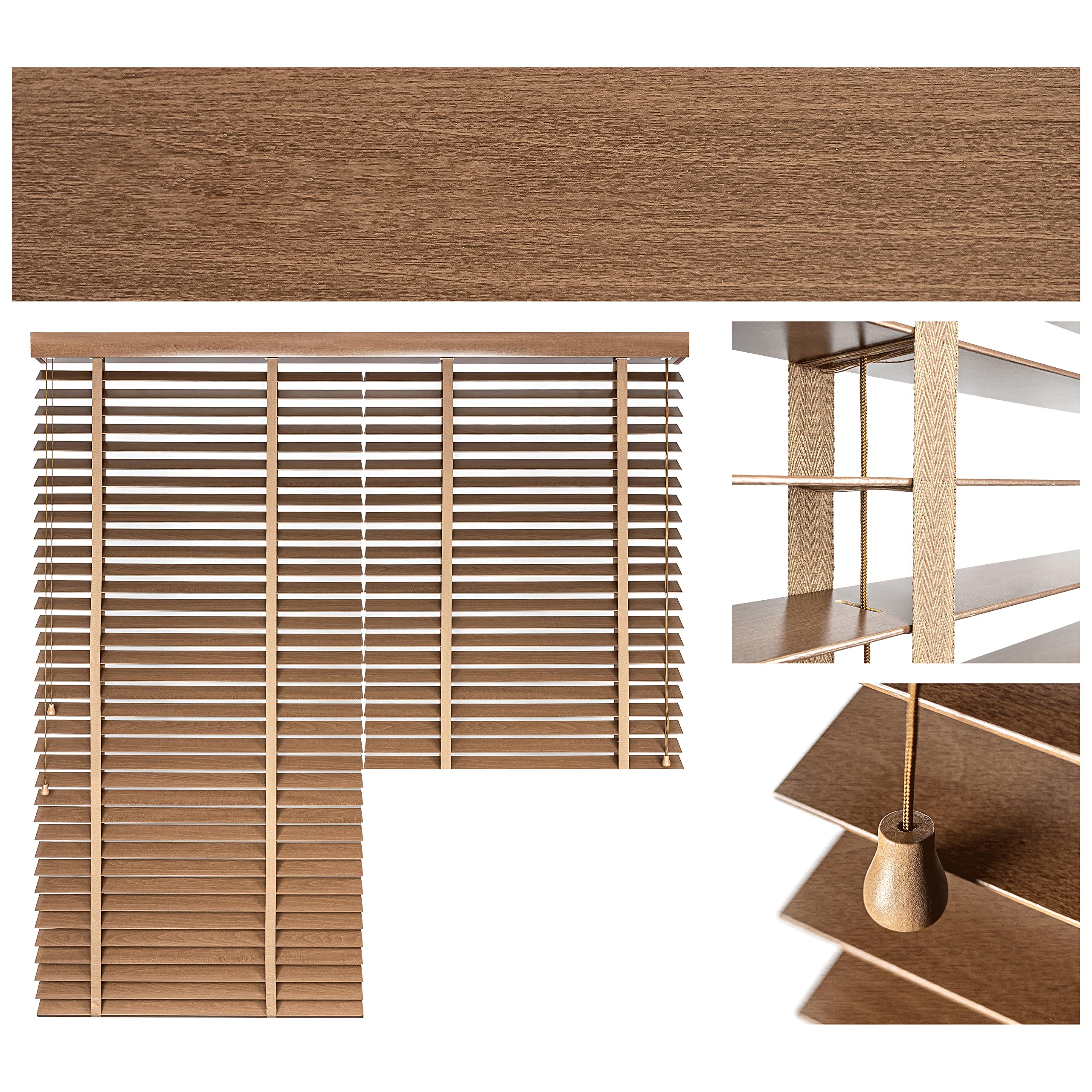 Store en Bois 50 mm