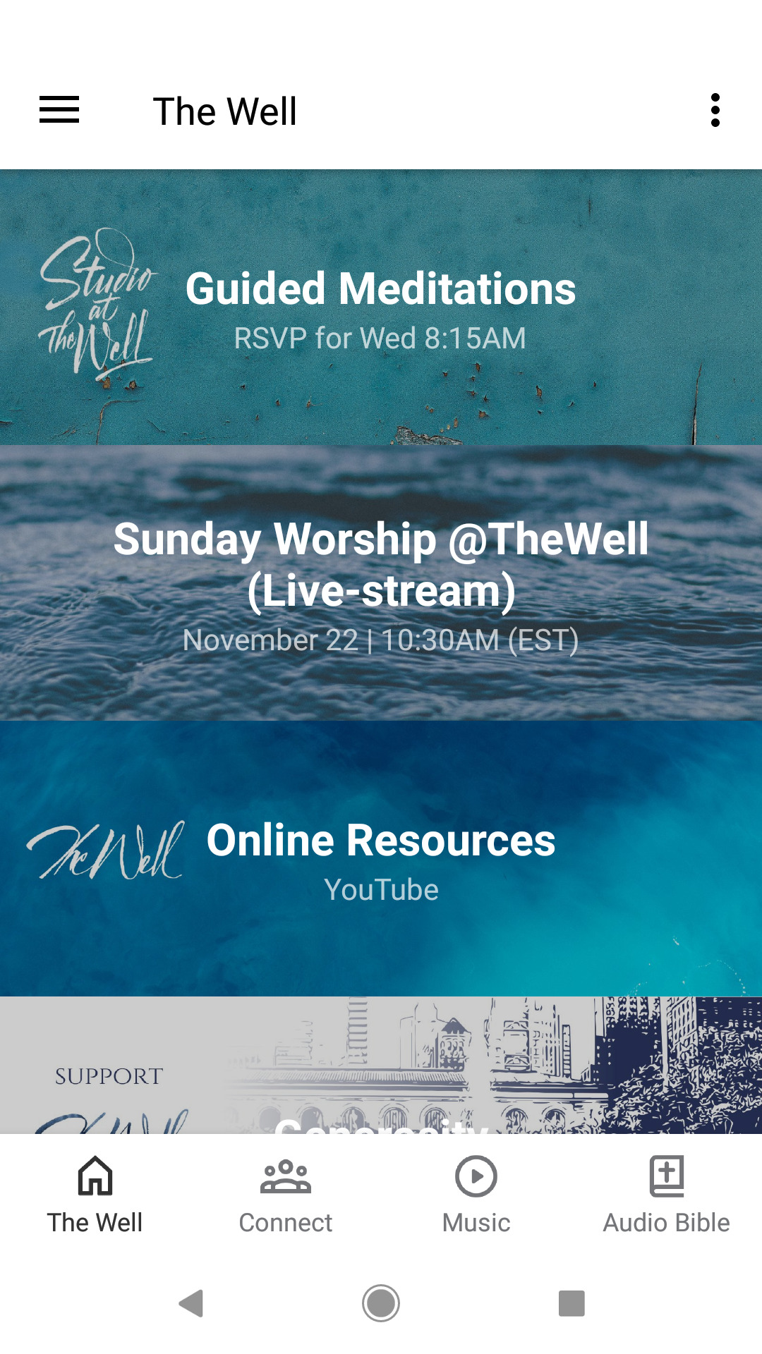 The Well NYC - App on Amazon Appstore