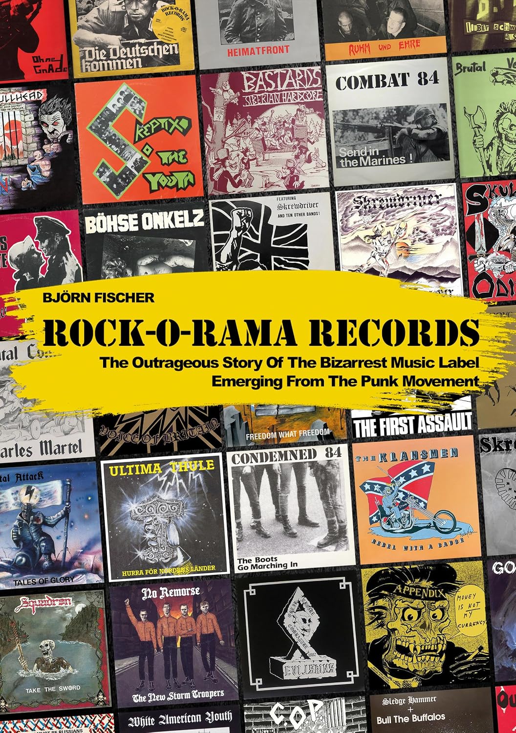 Rock-O-Rama Records: The Outrageous Story Of The Bizarrest Music Label Emerging From The Punk Movement