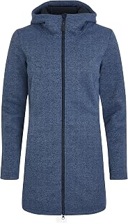 ELKLINE Morning Dew Women's Softshell Knitted Fleece Coat