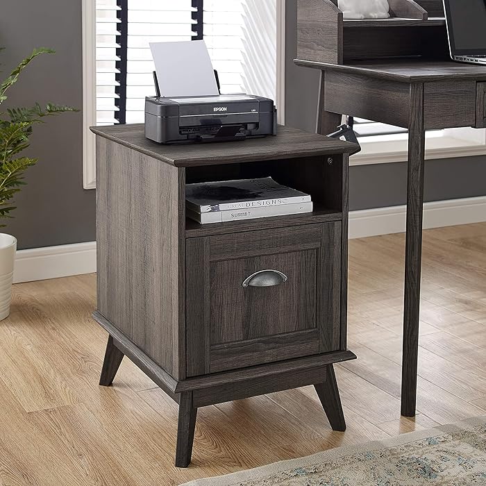 Buy Newport Series Tall Wooden Home Office File with Fully