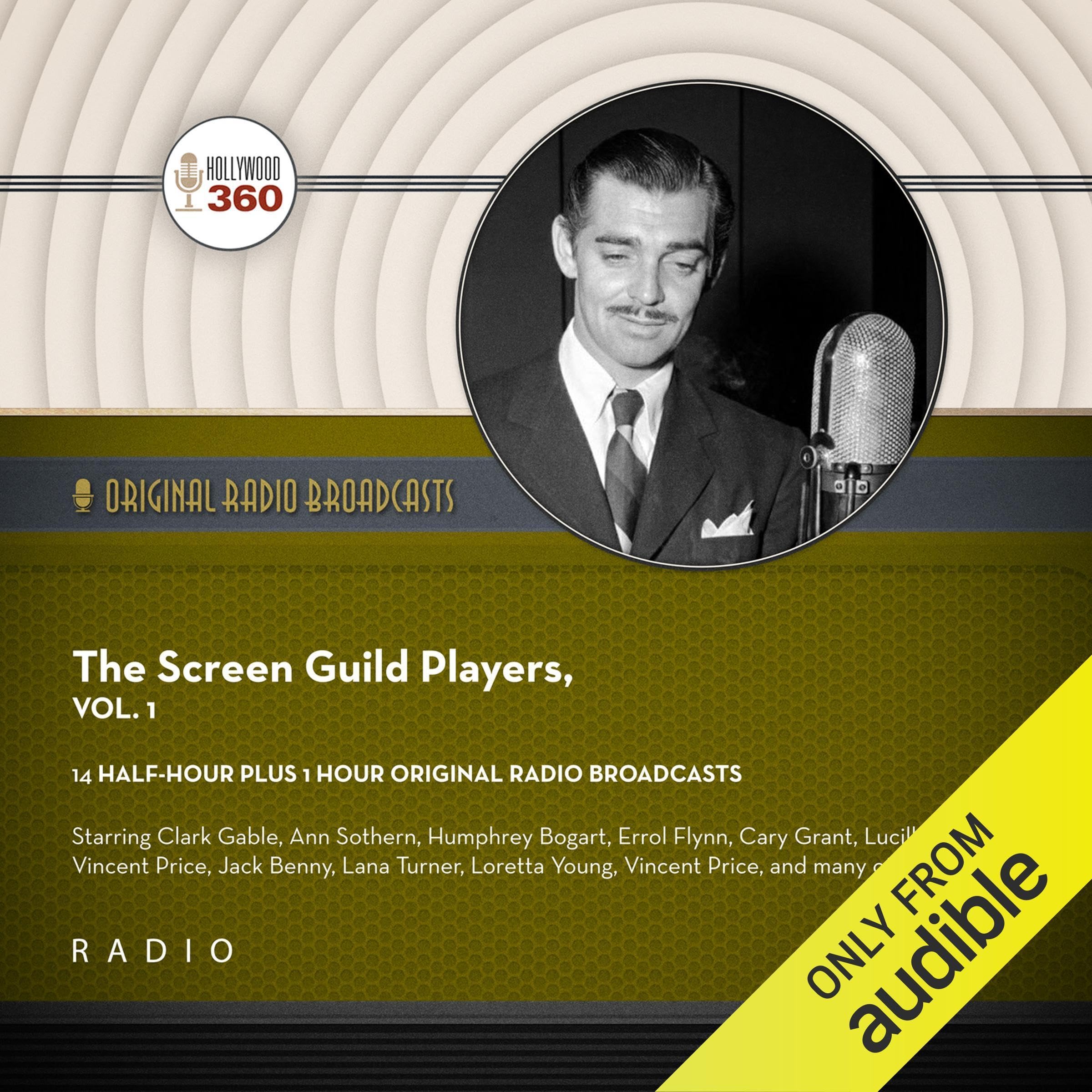 The Screen Guild Players, Vol. 1