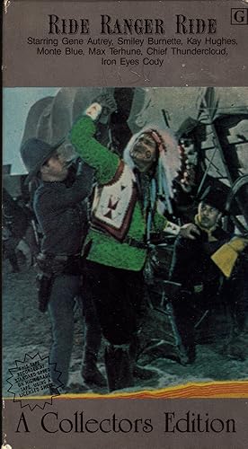 Ride Ranger Ride VHS