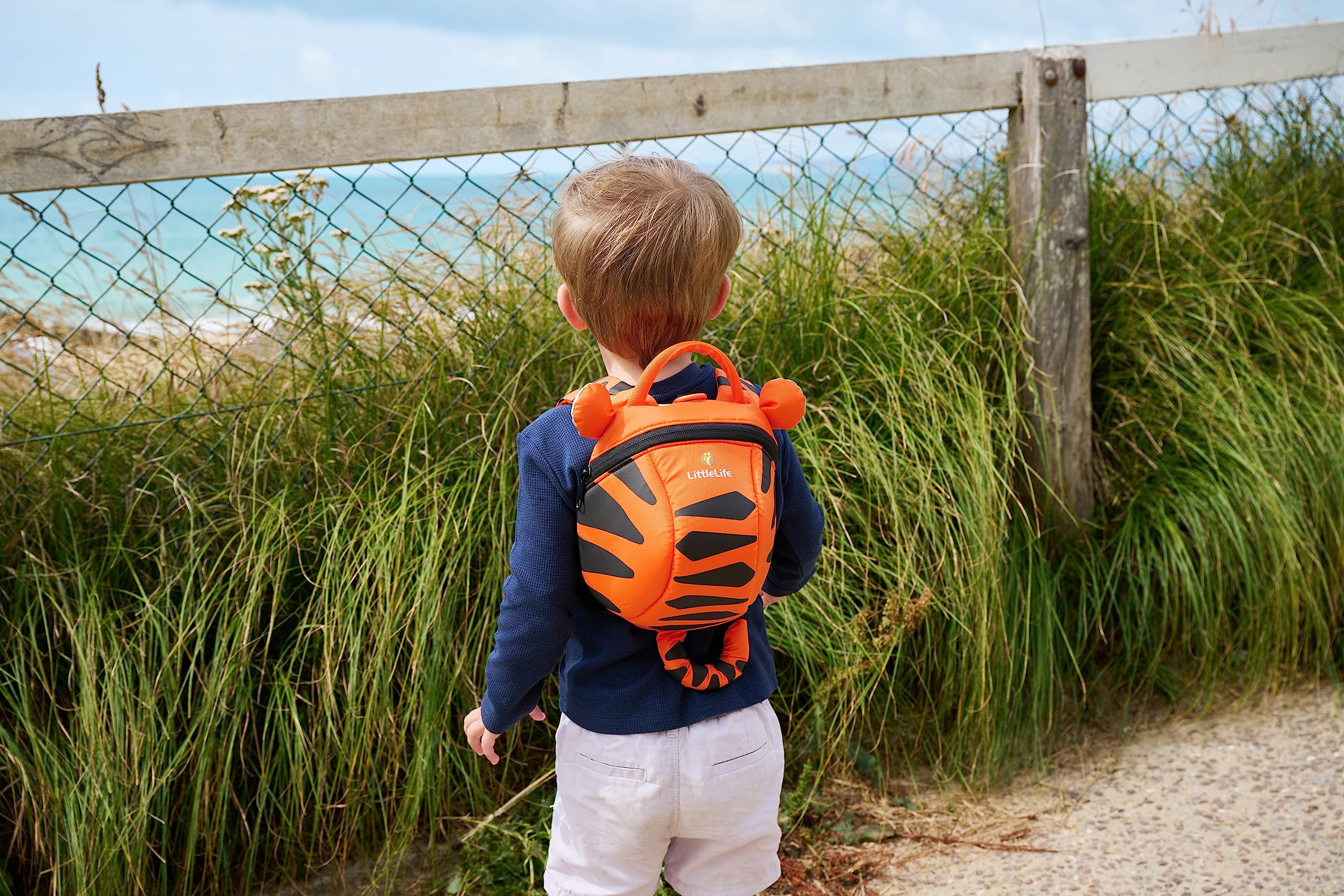 LittleLife Plecak dla malucha ze zwierzętami z wodzą bezpieczeństwa