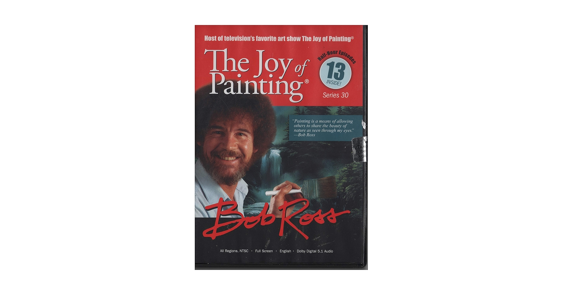 アート・デザイン・音楽 Joy of painting  Bob Ross Amazon.com: Bob Ross Joy of Painting Vol. 27