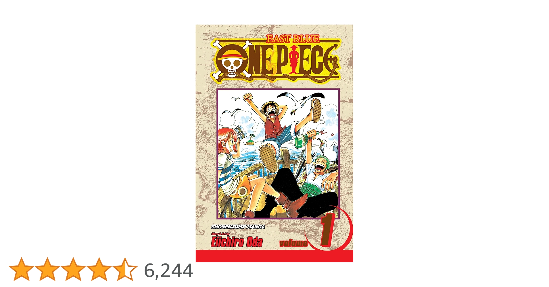 Amazon.co.jp: One Piece, Vol. 1: Romance Dawn : 本