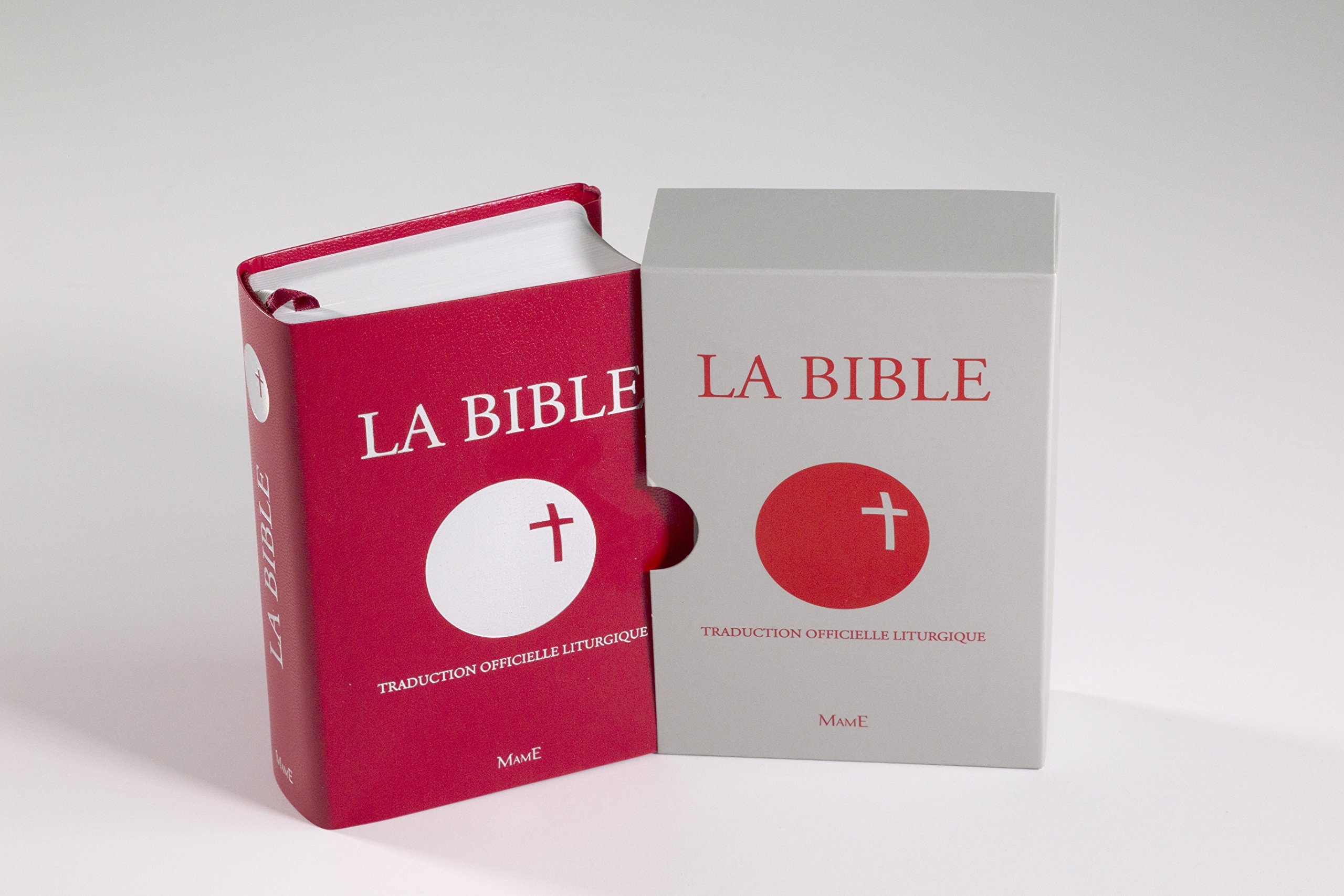 La Bible. Traduction liturgique officielle. Édition de poche