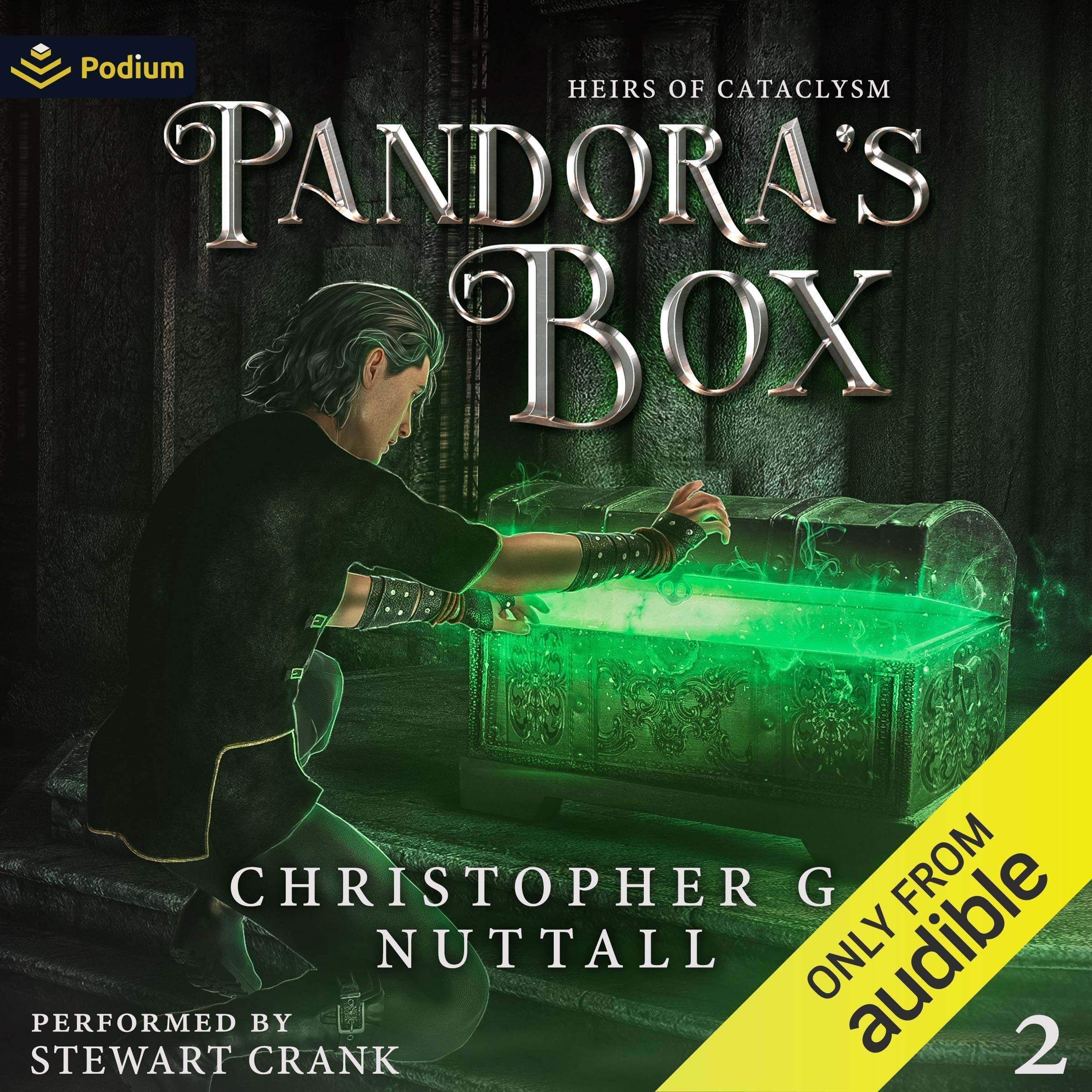 Cover art for Pandora's Box