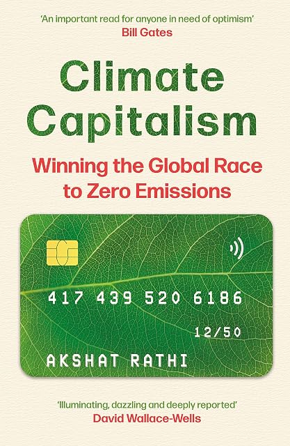 Portada de Climate Capitalism: Winning The Global Race To Zero Emissions