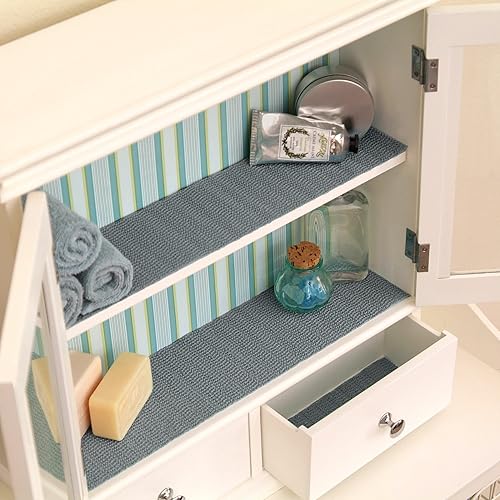 Miniatura 3 de Con-Tact Brand Grip Classic - Forro no adhesivo para estantes, gabinetes y cajones, 12 pulgadas x 5 pies, aleación, 6