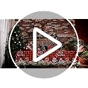 Tiamon Christmas Tablecloth Table Cover 60 x 84 Inch for Rectangle Table, Washable Red Buffalo Plaid Snowman Santa Claus Cover Decorations for Xmas Winter Holiday Party Supplies – Image 8