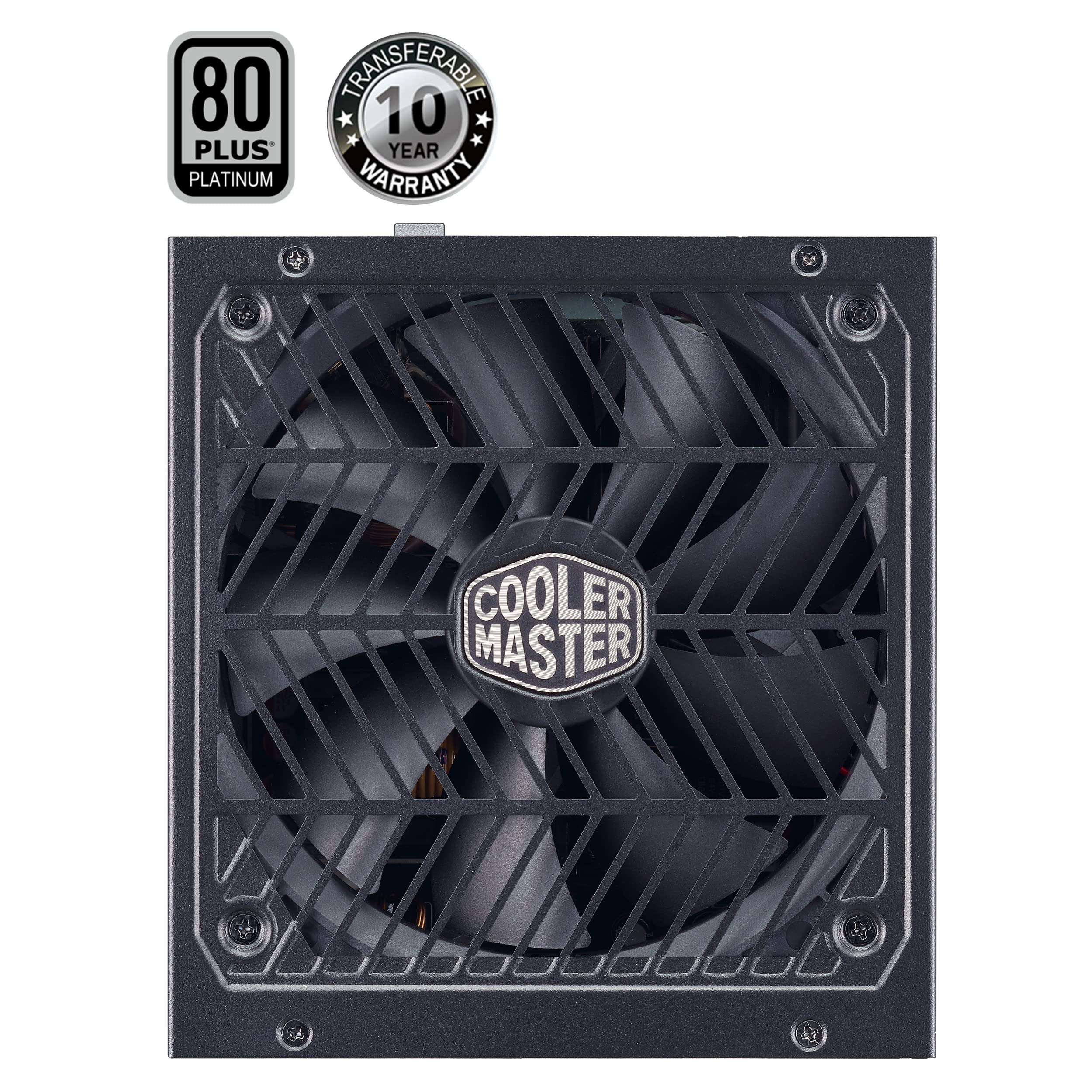 Alimentatore Cooler Master XG650 Platinum (EU): 80 PLUS Platinum (+92% di Efficienza) 650W, Completamente Modulare, Condensatori 100% Giapponesi, Ventola FDB da 135mm - 10 Anni di Garanzia