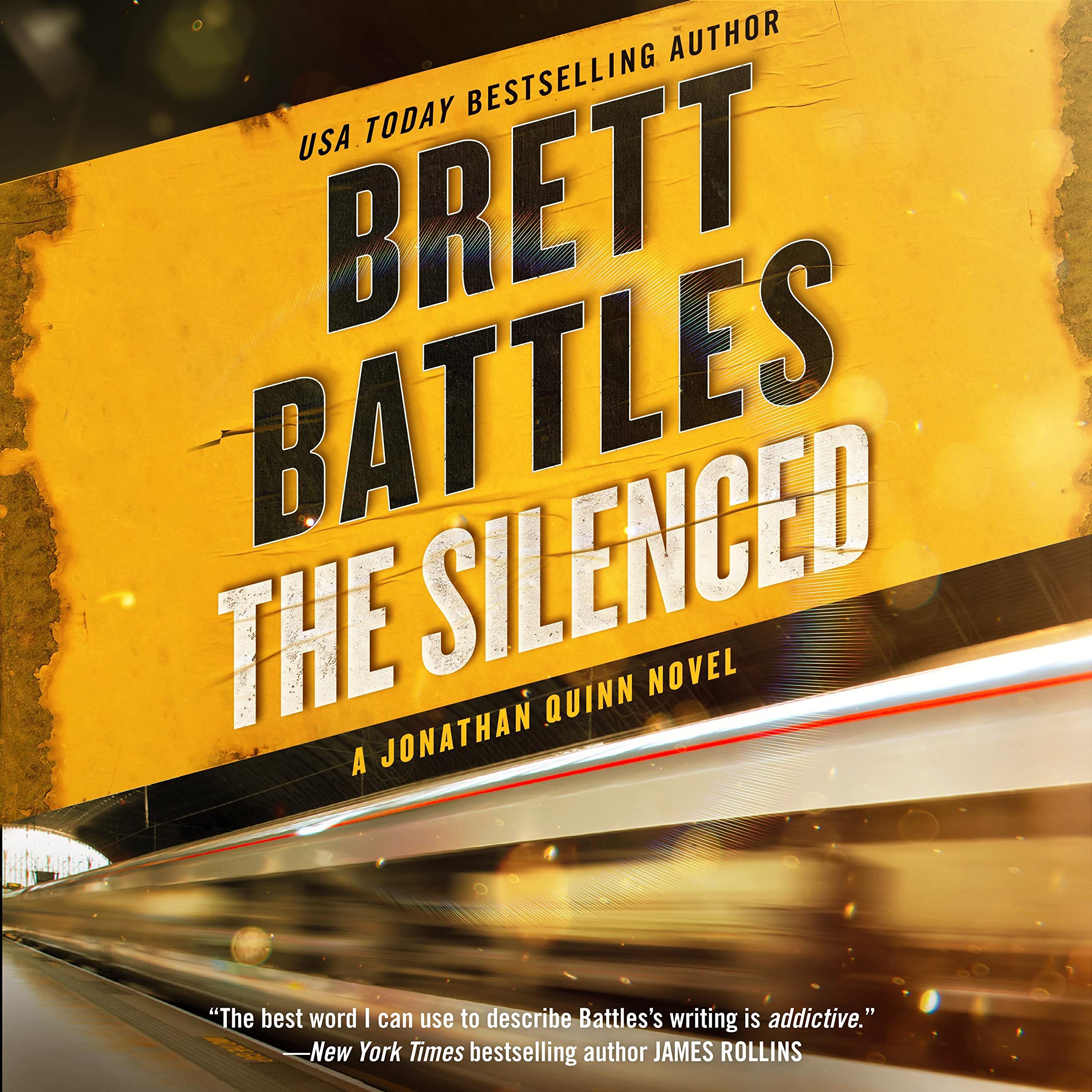 Cover art for The Silenced