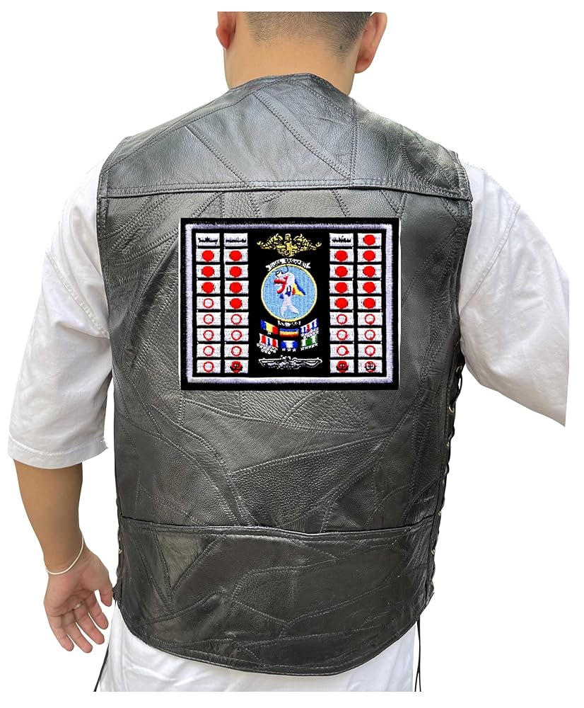 Amazon.com: 247EMBROIDERY Ss 269 s rasher embroidered vest