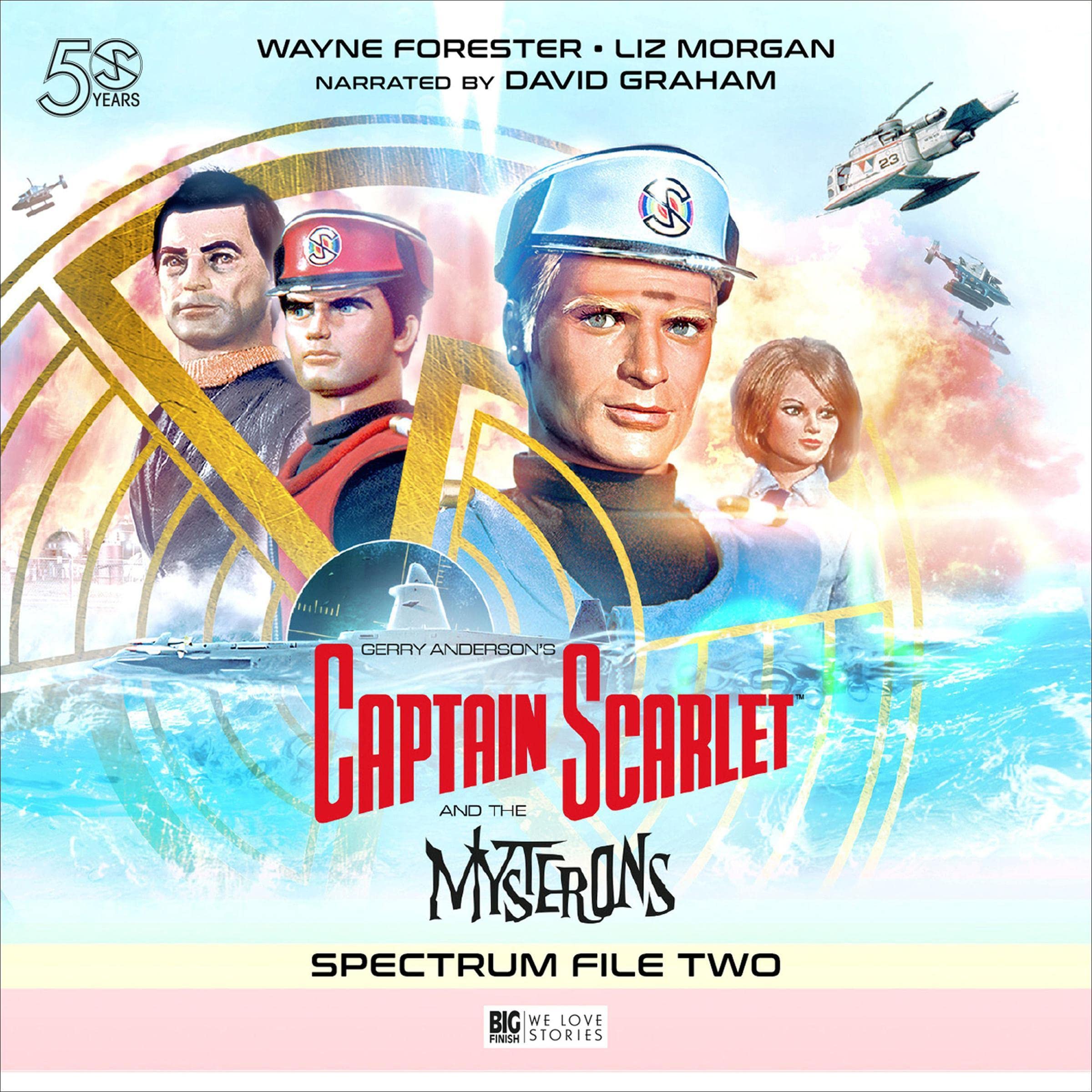 Captain Scarlet and the Mysterons - Spectrum File 2