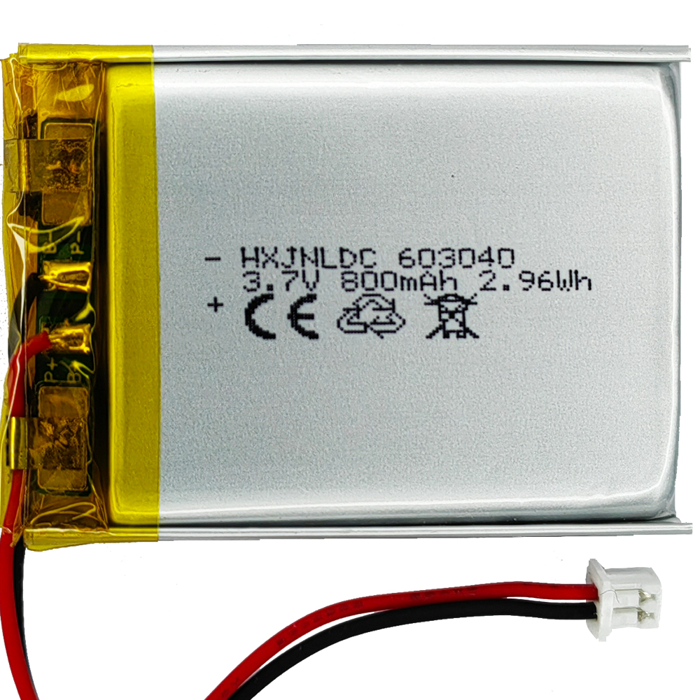 Amazon | DC 3.7V 800mah 603040充電可能リチウムポリマー電池for DIY
