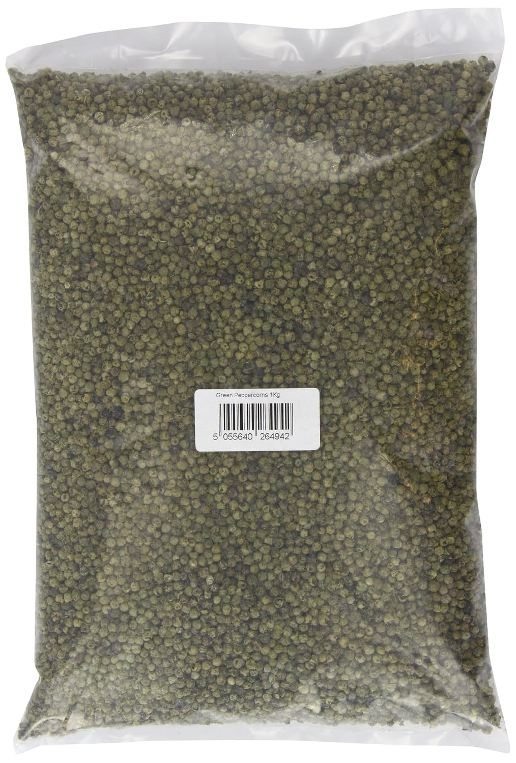 JustIngredients Green Peppercorns Loose 1 Kg