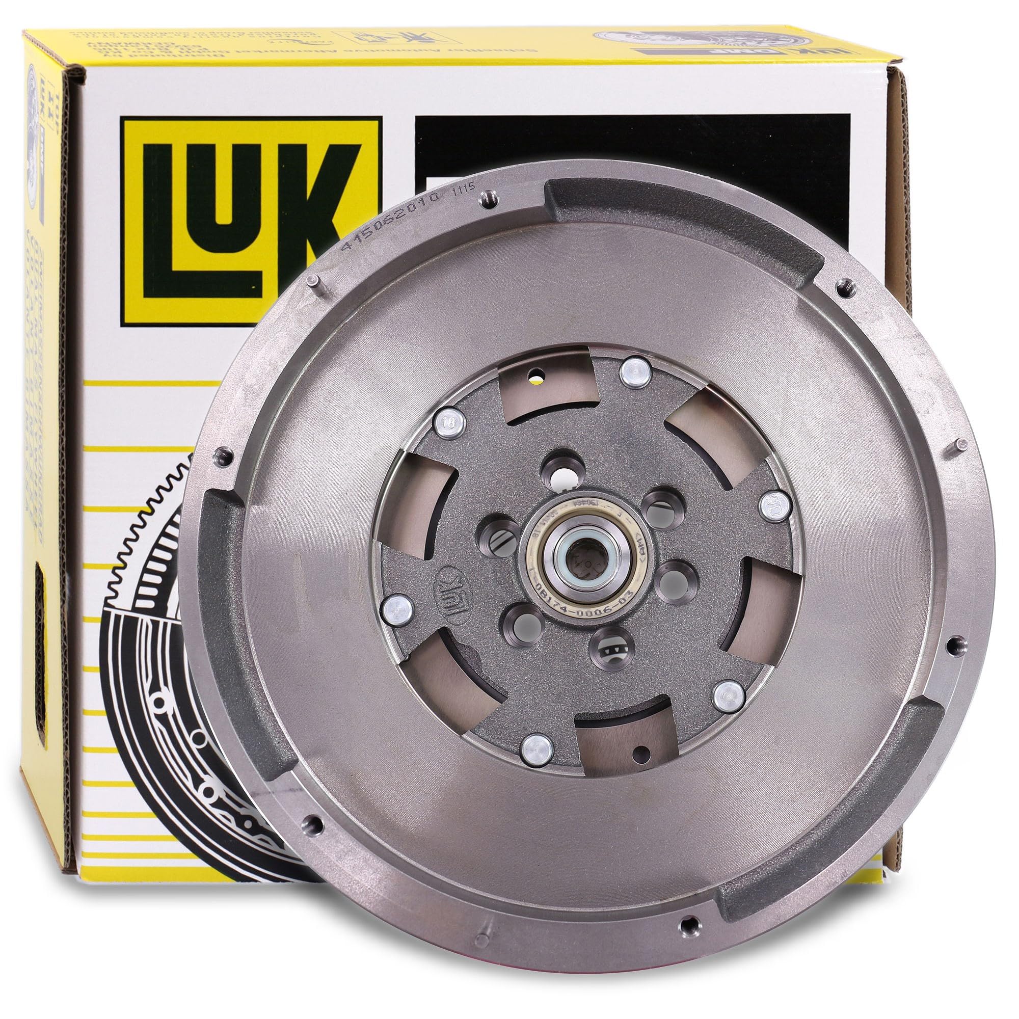 LUK Dual Mass Flywheel 415 0620 10 for VW CRAFTER 30-50 Van 2006 to 2016