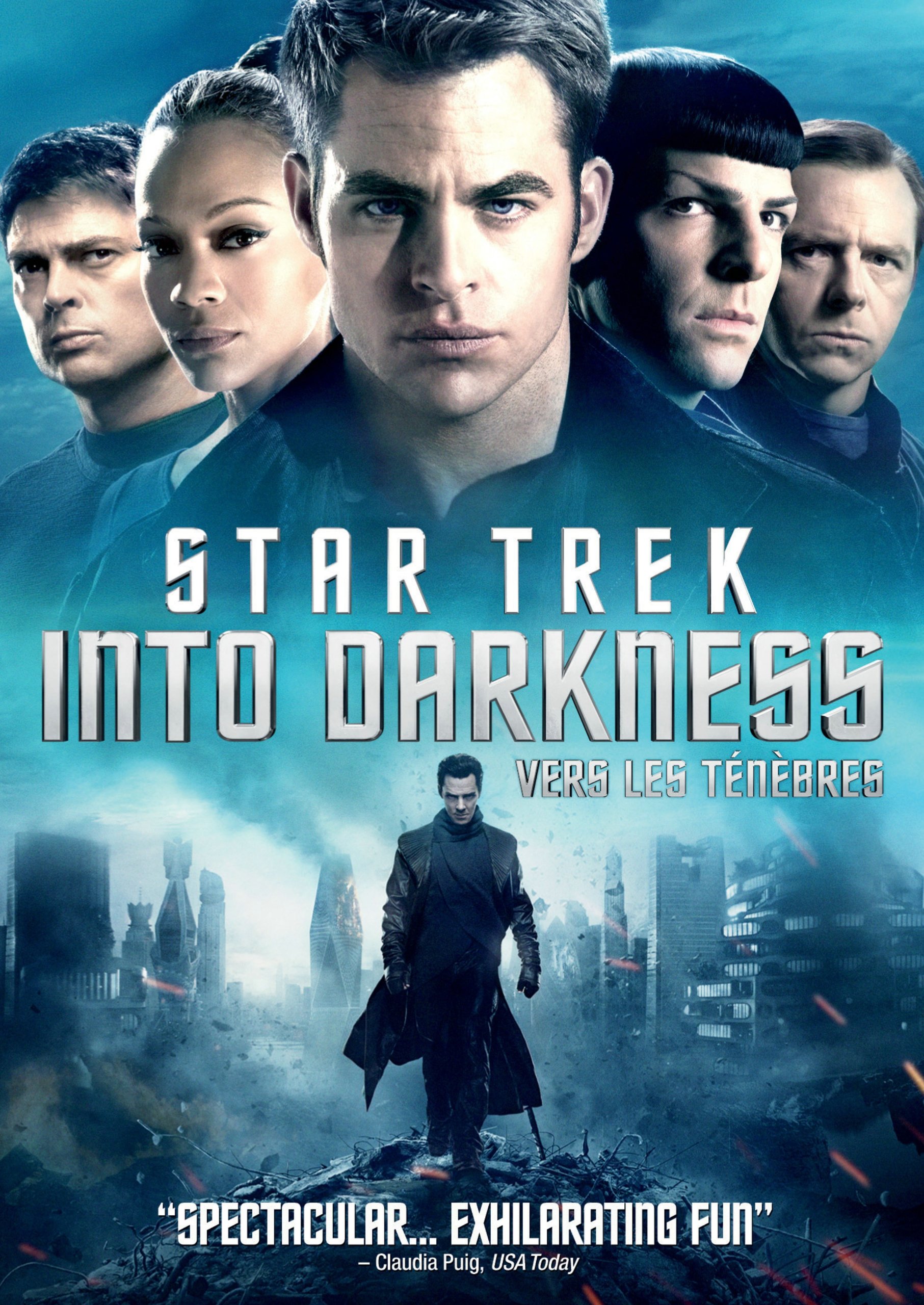 Star Trek Into Darkness (Bilingual) [DVD]