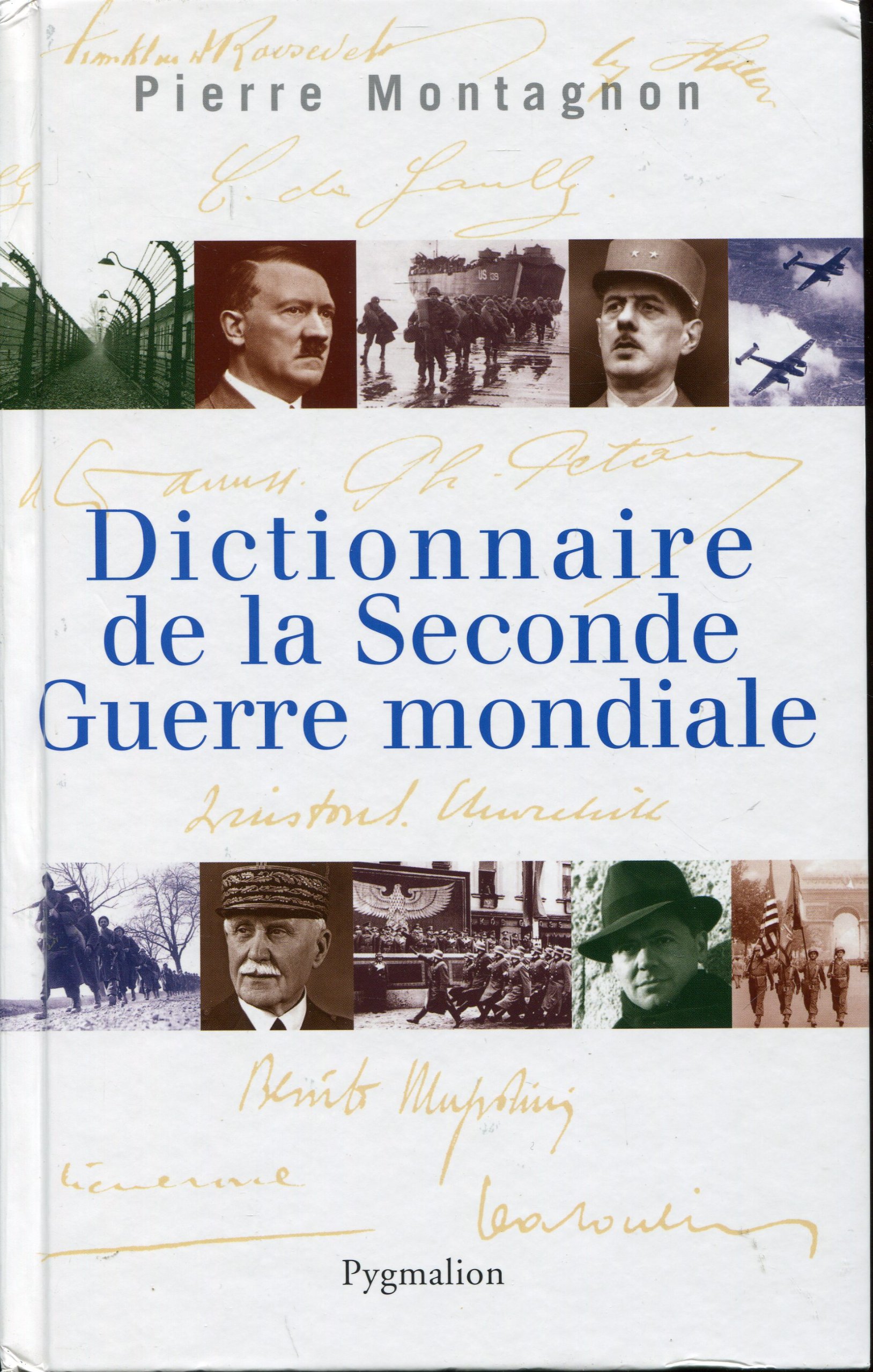 Dictionnaire de la Seconde Guerre mondiale