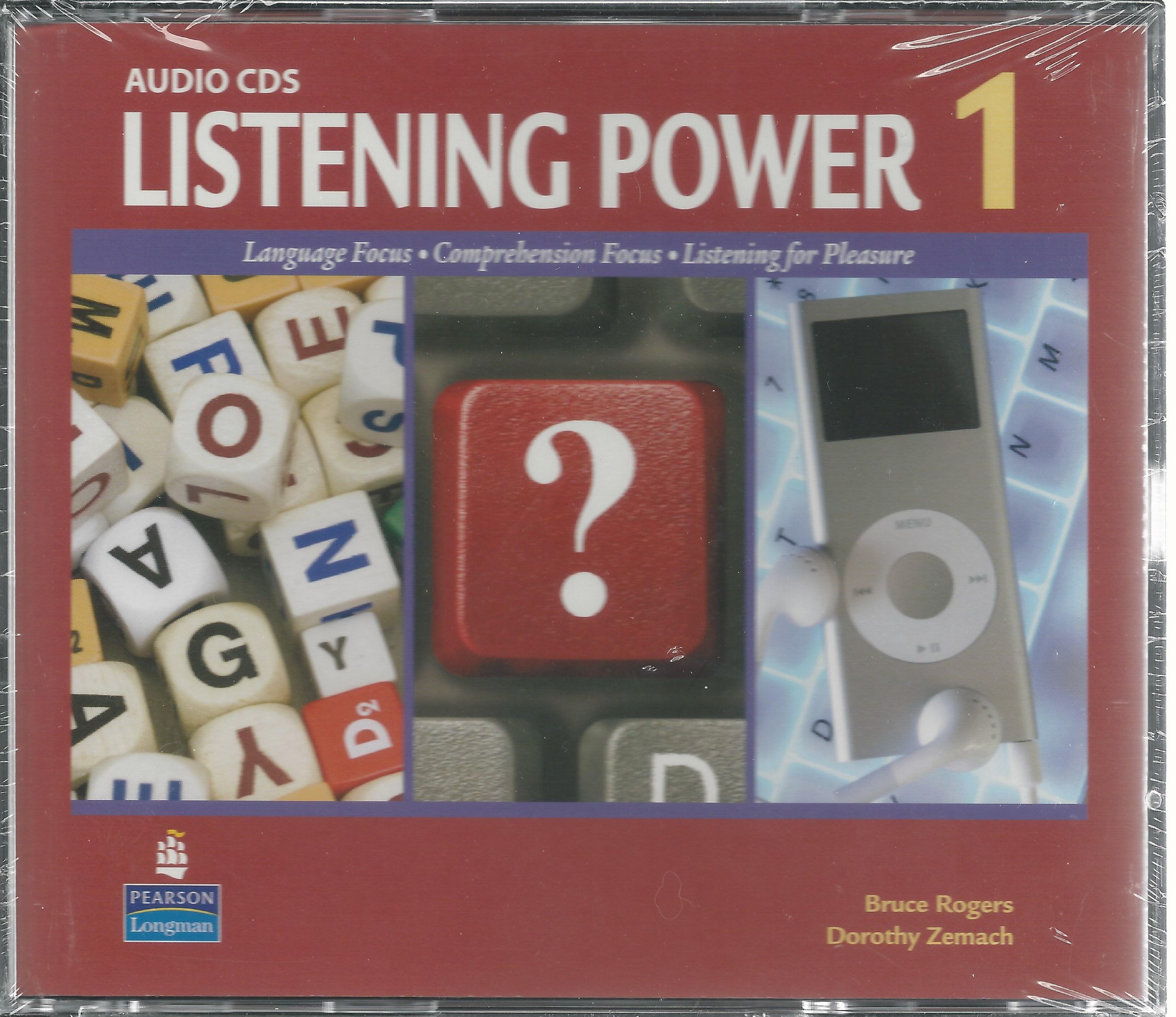 Listening Power 1 Audio CD