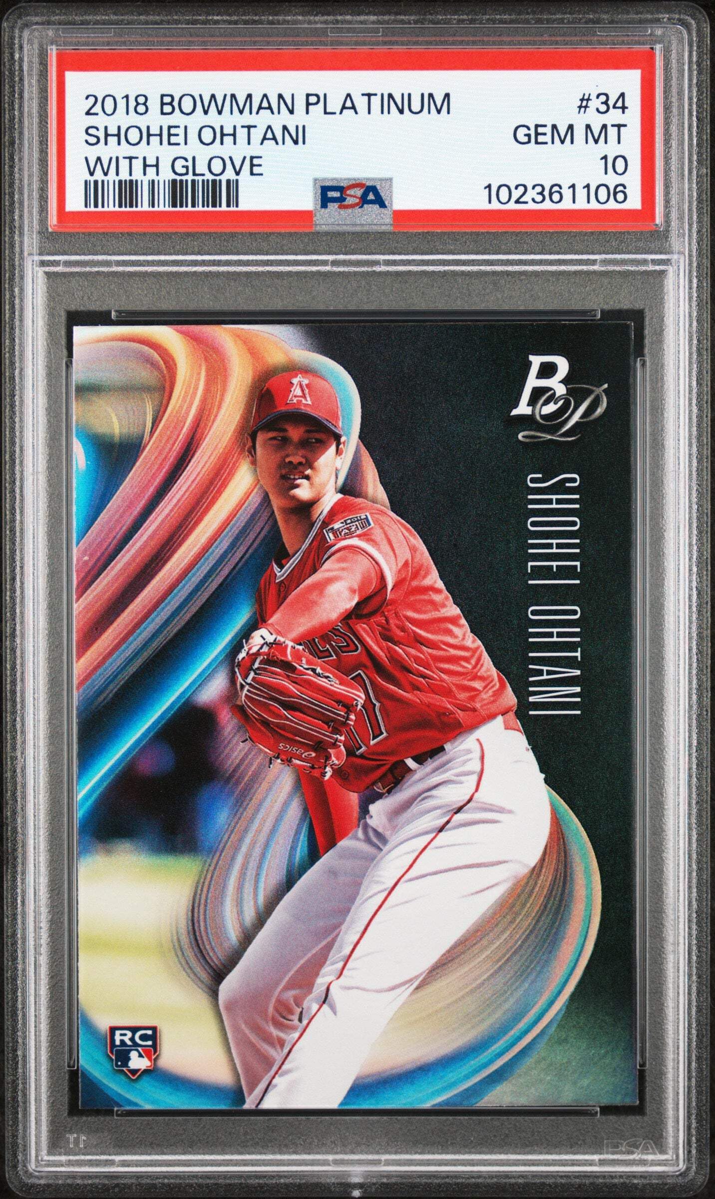 Amazon.com: Graded 2018 Topps Bowman Platinum Shohei Ohtani