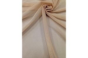 Nude Mesh: Ethreal Translucency for Daring Designs