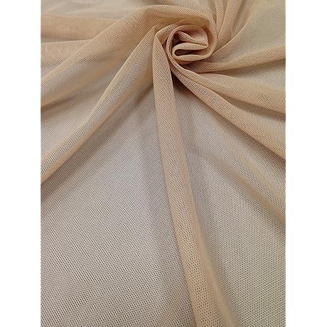 Nude Mesh: Ethreal Translucency for Daring Designs