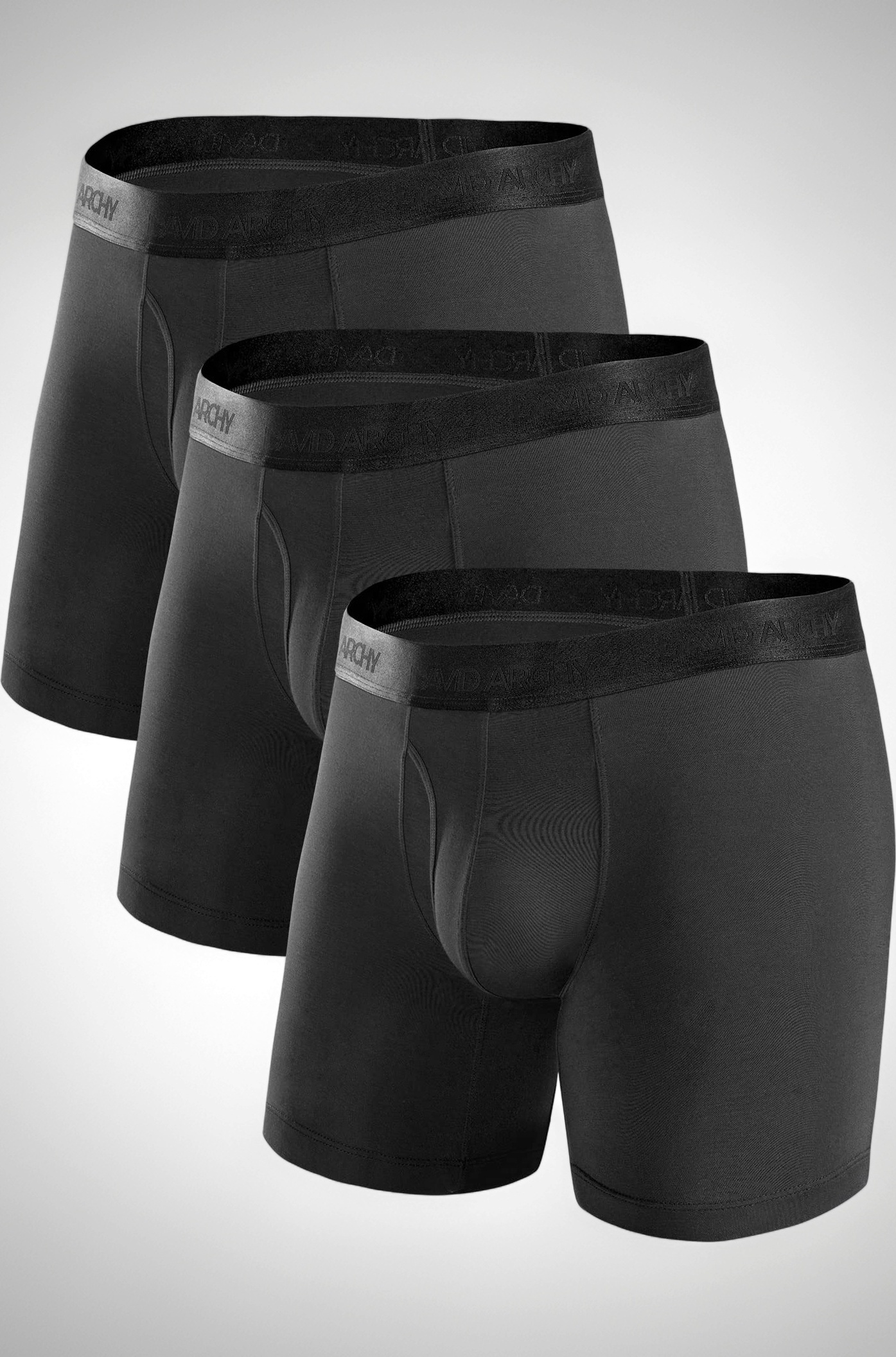 Men's Underwear Soft Micro Modal Trunks 3 or 4 Pack