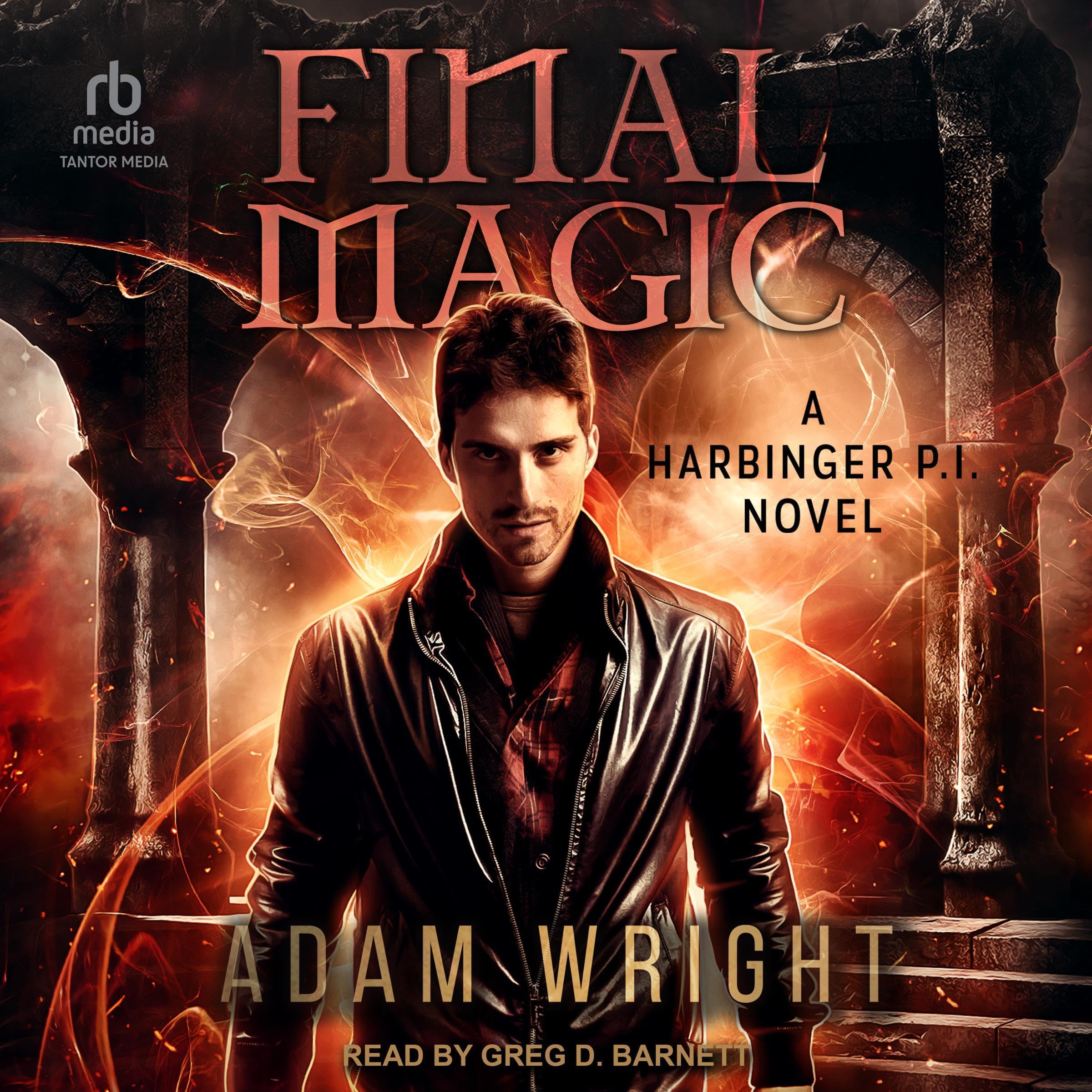Cover art for Final Magic