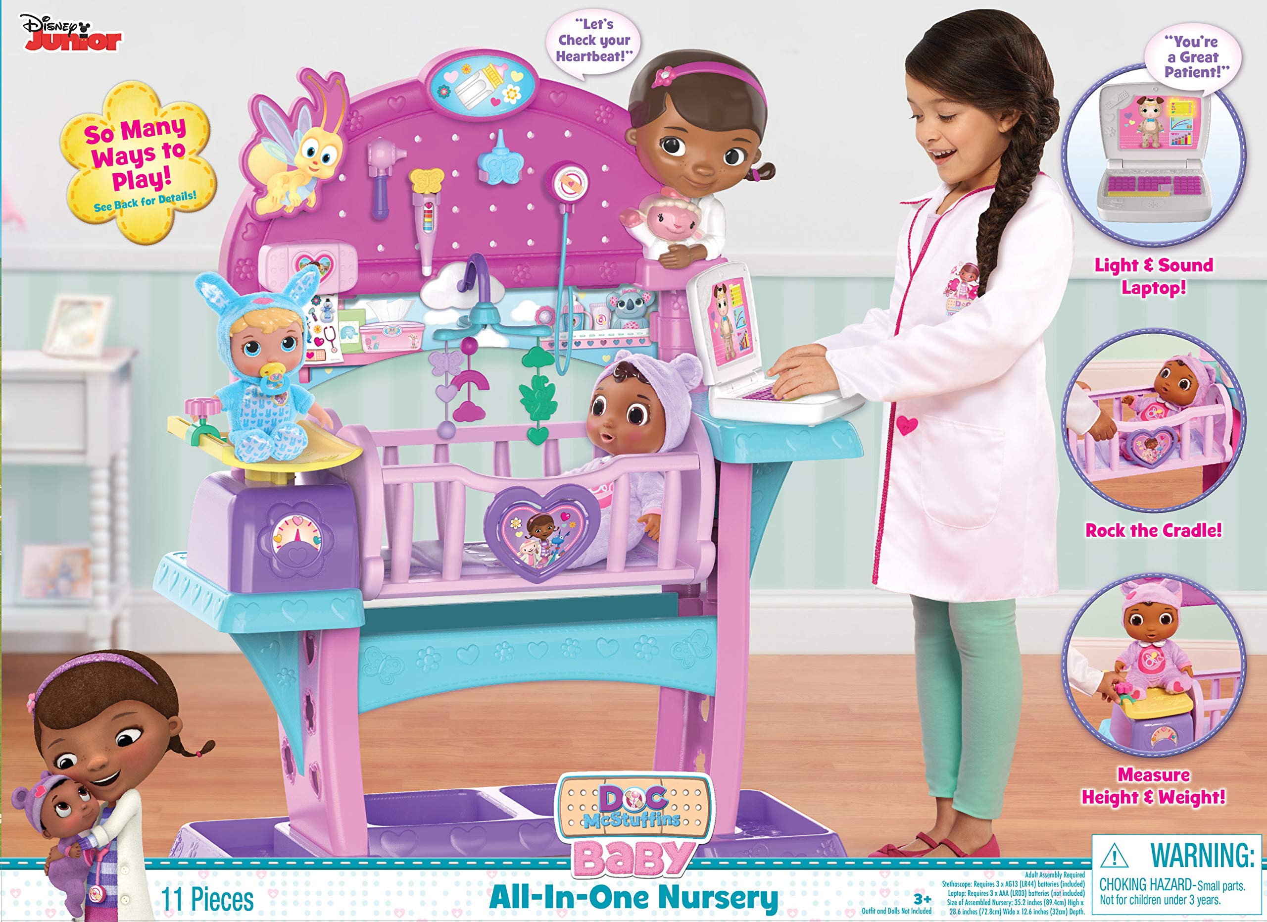 Playset Doc Mcstuffins All In One Nursery Target Pet Rescue Doc