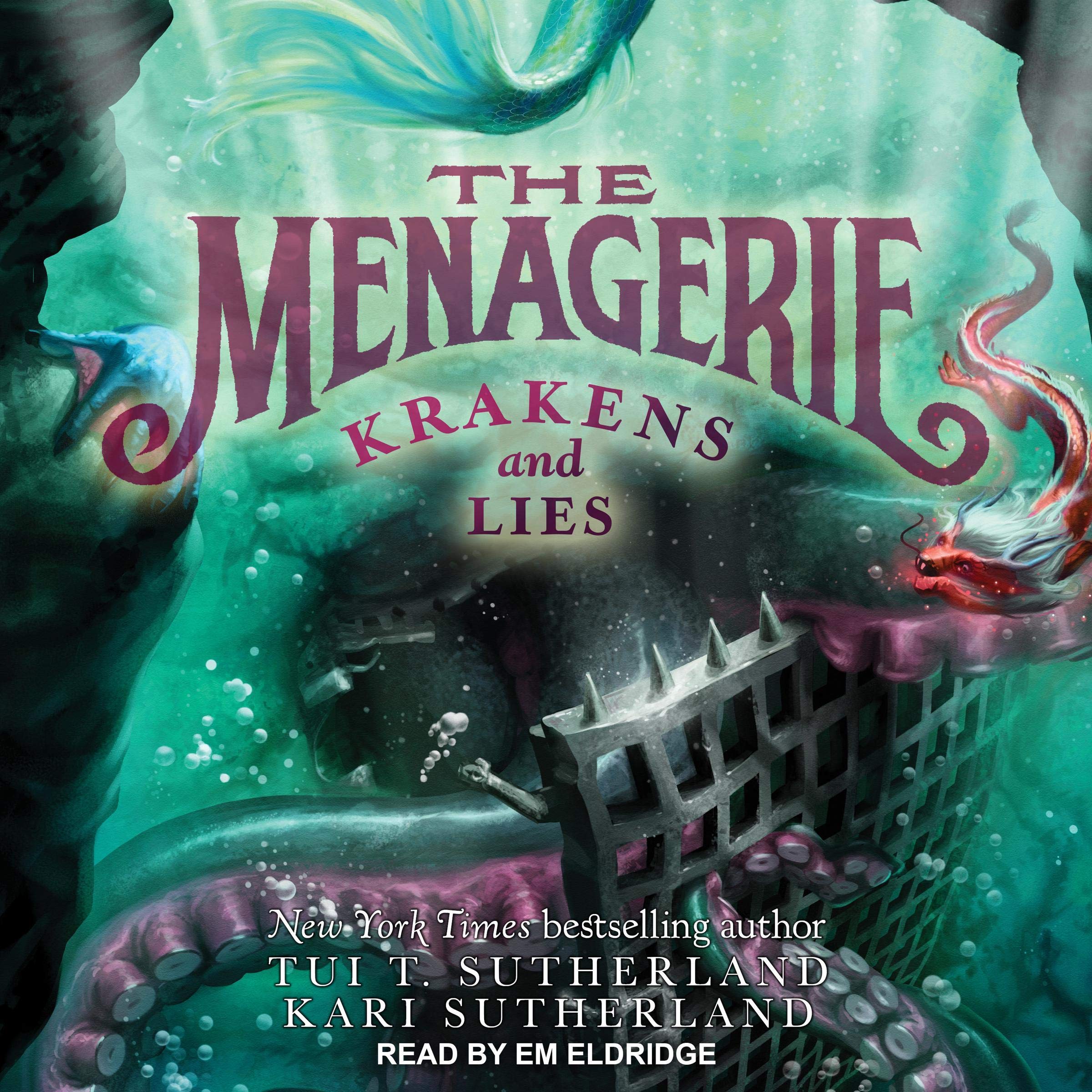 Cover art for Krakens and Lies