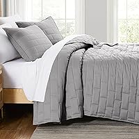 Vista 48 de Southshore Fine Linens, The Brickyard Collection -Juego de edredón ligero