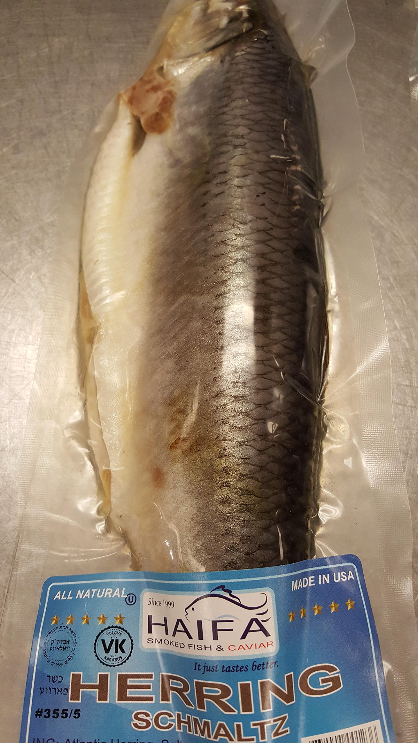Schmaltz Herring 2 pcs. Includes Express Delivery product thumbnail 2