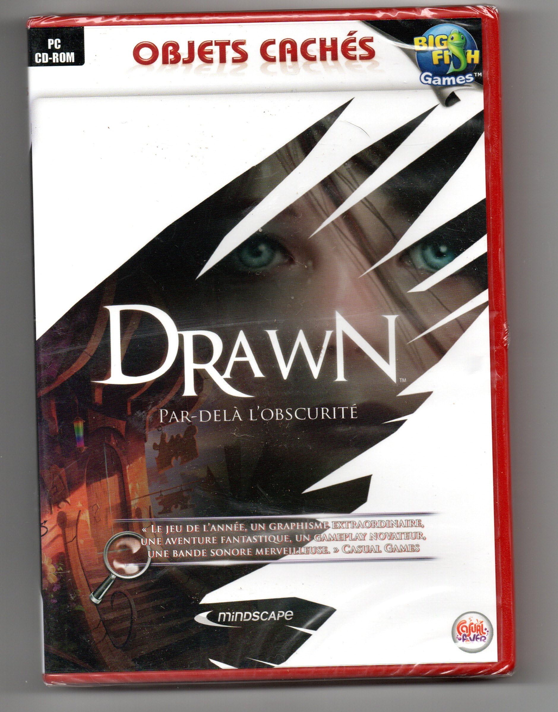 Casual Fever - Drawn par dela l'obscurité - French only - Drawn par dela l'obscurité Edition [video game]