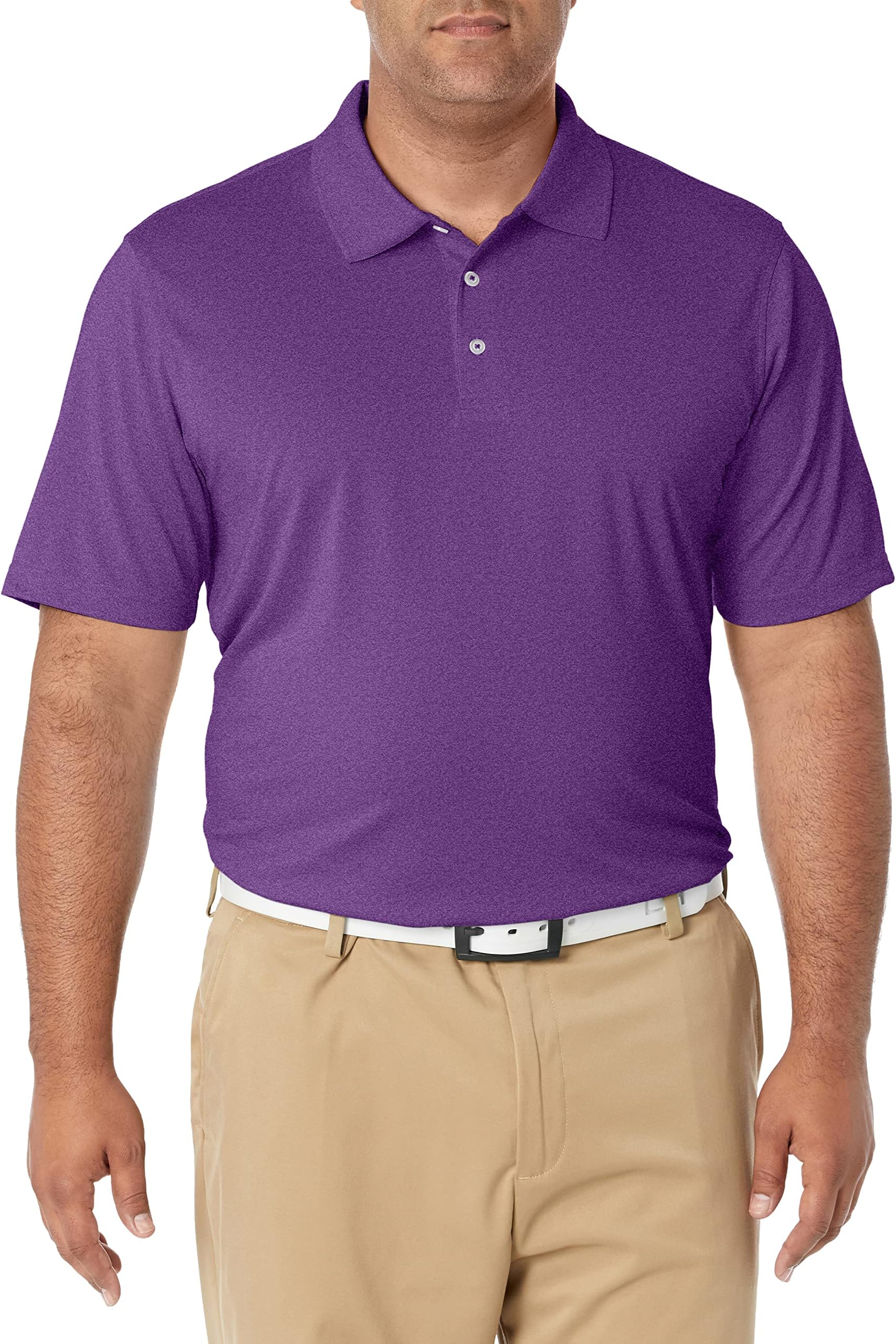 Men's Regular-Fit Quick-Dry Golf Polo Shirt - Discontinued Colors