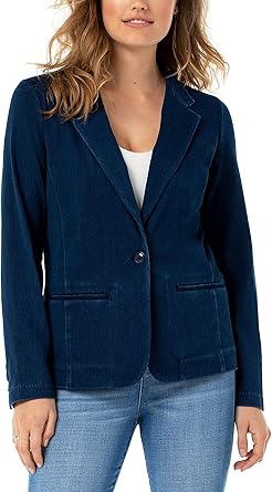Fitted blazer womens Clearance