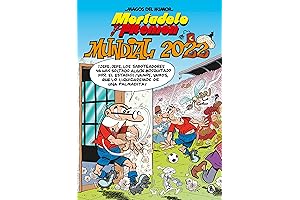 Mortadelo y Filemón. Mundial 2022: ¡Los agentes de la T.I.A. se juegan el pescuezo!