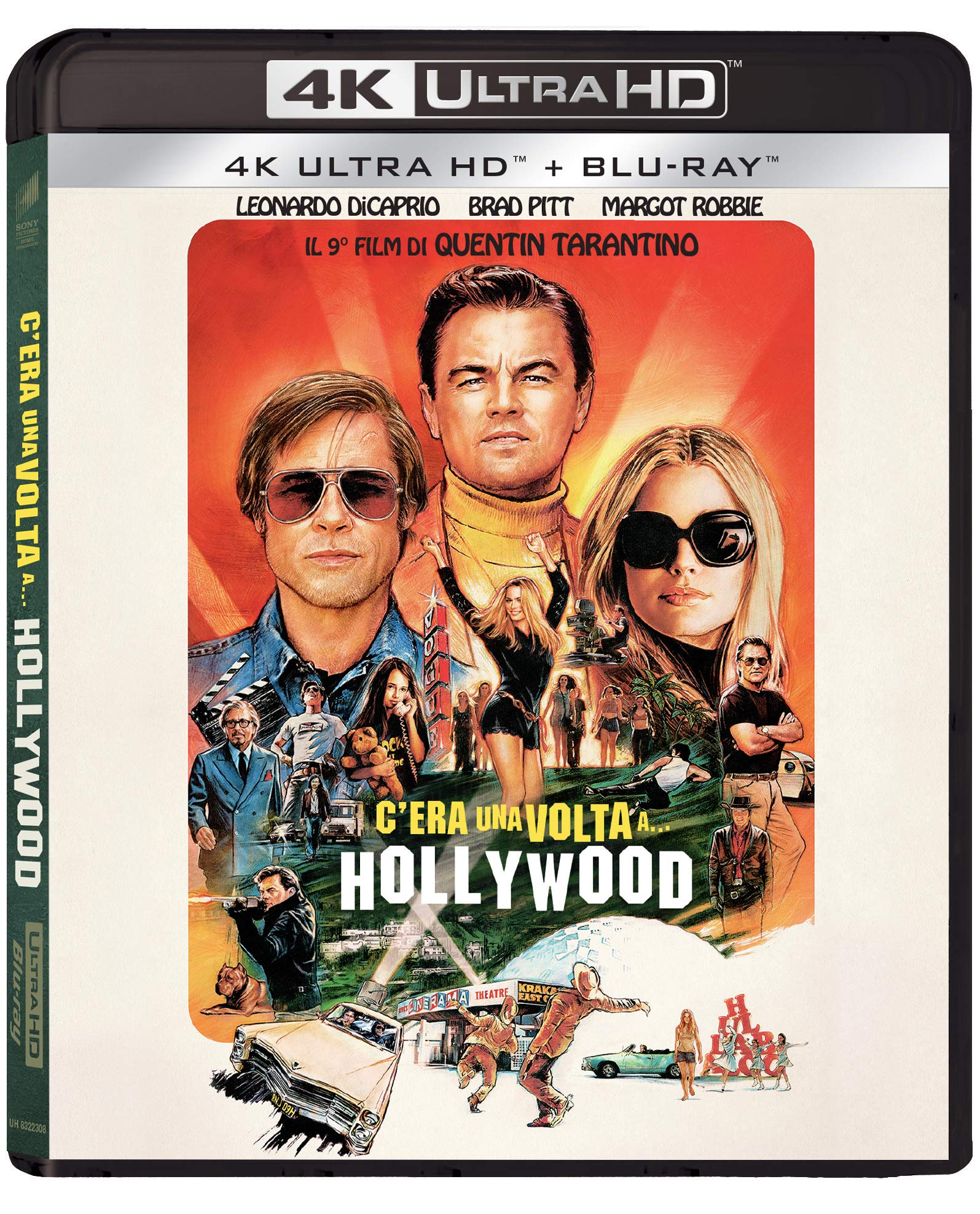 C'Era Una Volta A Hollywood (4K Ultra-HD+Blu-Ray)