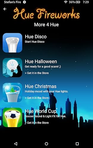 Hue Fireworks for Philips Hue
