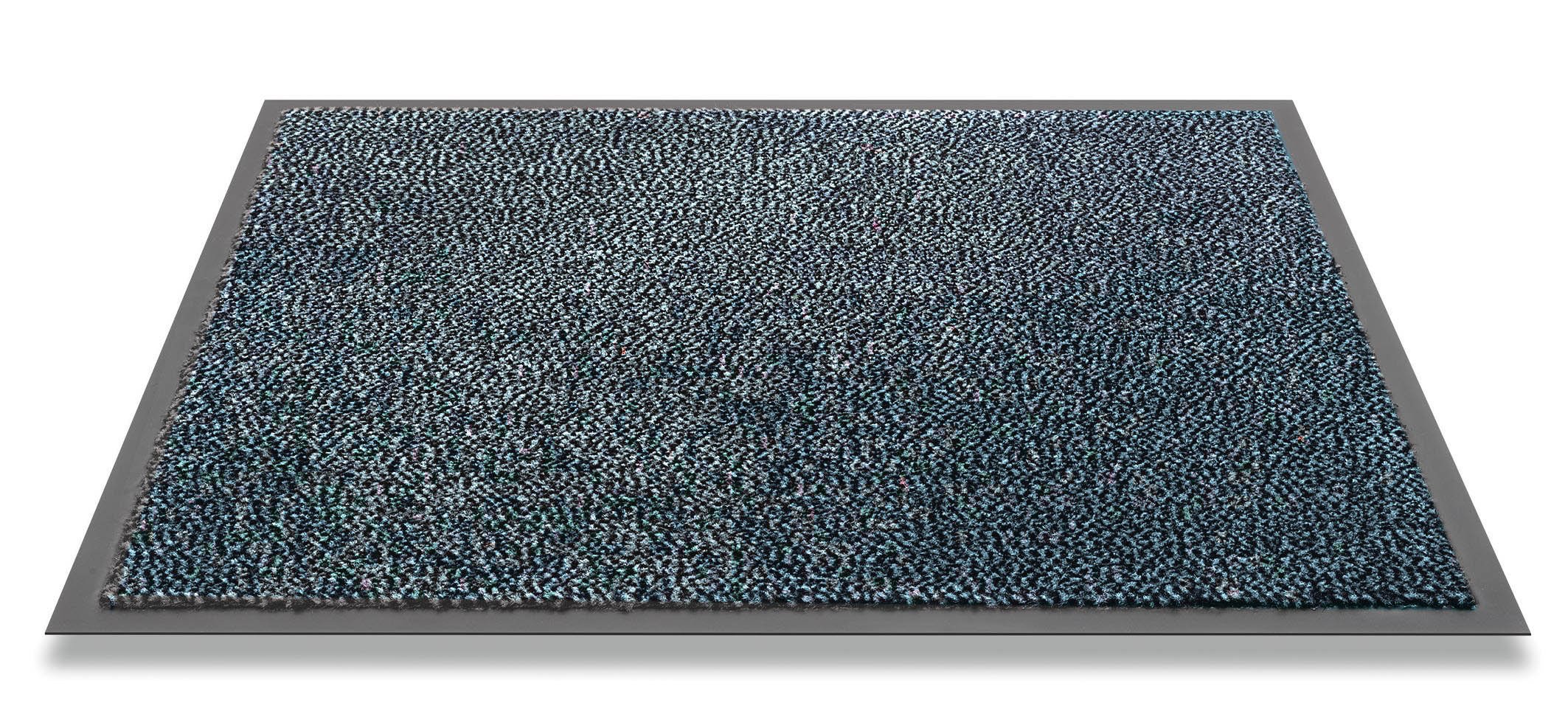 HAMAT Paillasson Mars, Dimensions: (L) 1500 x (l) 900 mm, Bleu