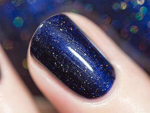 Miniatura 517 de ILNP Madison Ave Esmalte de uñas holográfico metálico rosa antiguo