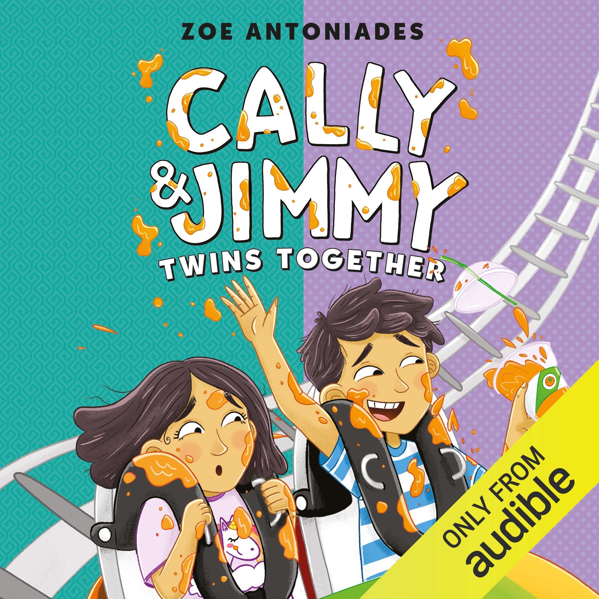 Cover art for Cally and Jimmy: Twins Together