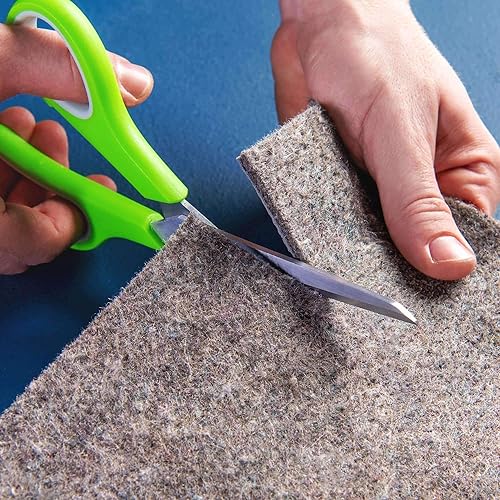 Miniatura 14 de Unique Loom Uni-Luxe - Almohadilla antideslizante de doble superficie, de fieltro y goma, 1/4 pulgadas de grosor (12 pies x 15 pies)